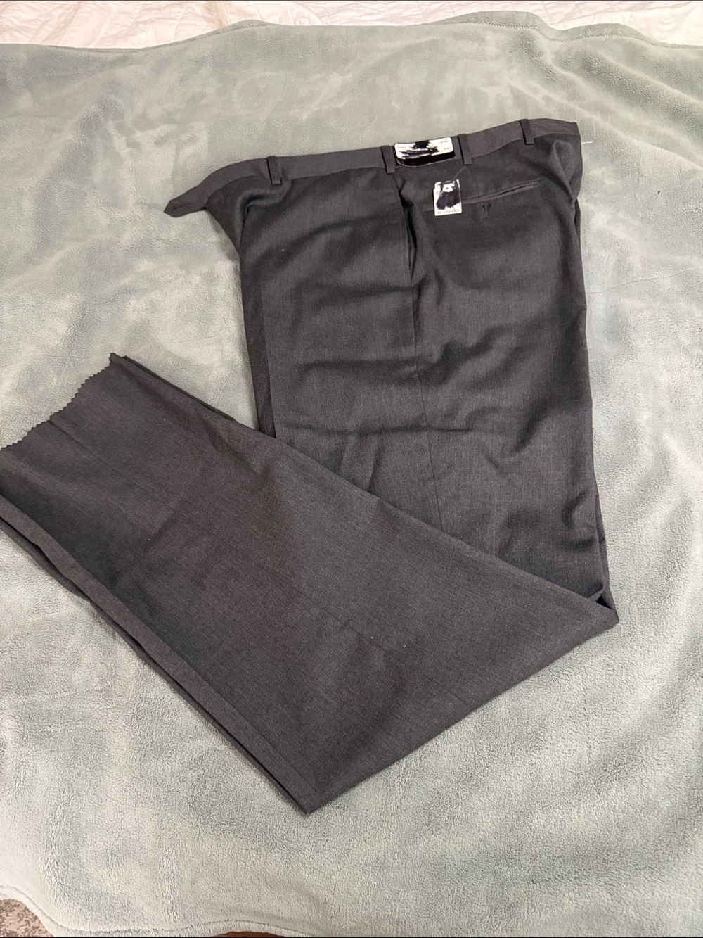 Jos. A. Bank Men's Charcoal Dress Pants